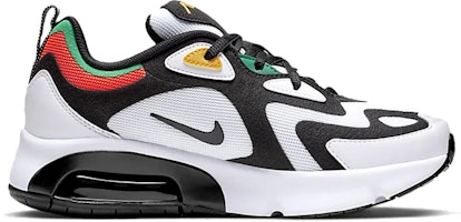 Nike Air Max 200 運動 低筒 跑步鞋 GS 黑白金 Order Nike Air Max 200 運動 低筒 跑步鞋 GS 黑白金