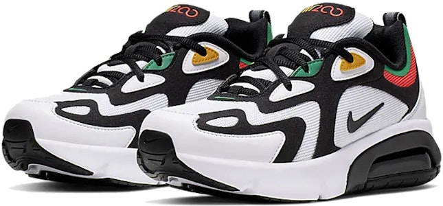 (JR) Nike Air Max 200 'Rojo Brillante' AT5627-100 Lookbook (JR) Nike Air Max 200 'Rojo Brillante' AT5627-100