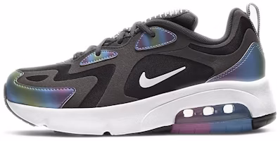 (Youth) Nike Air Max 200 'Bubble Pack - Dark Smoke Grey' CT9632-001 (Youth) Nike Air Max 200 'Bubble Pack - Dark Smoke Grey' CT9632-001