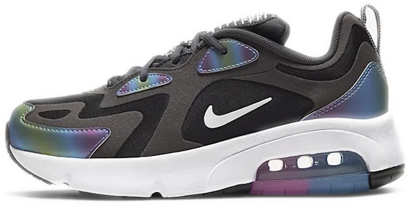 (JR) Nike Air Max 200 'Bubble Pack - Gris Humo Oscuro' CT9632-001 Buy (JR) Nike Air Max 200 'Bubble Pack - Gris Humo Oscuro' CT9632-001