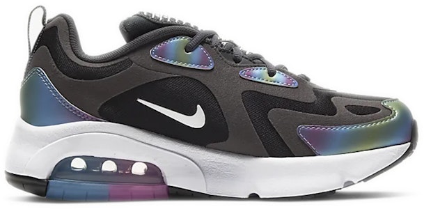 (JR) Nike Air Max 200 'Bubble Pack - Gris Humo Oscuro' CT9632-001 Order (JR) Nike Air Max 200 'Bubble Pack - Gris Humo Oscuro' CT9632-001