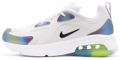(Youth) Nike Air Max 200 'Bubble Pack - Summit White' CT9632-100 (Youth) Nike Air Max 200 'Bubble Pack - Summit White' CT9632-100