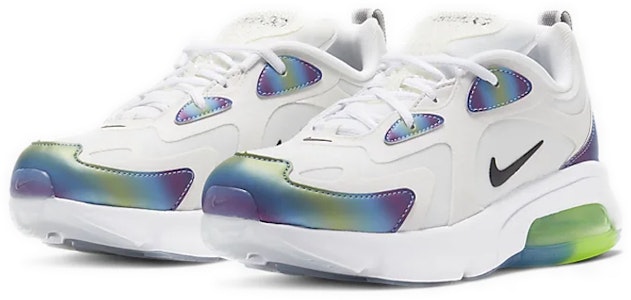 (JR) 나이키 에어맥스 200 '버블팩 - 화이트' CT9632-100 Lookbook (JR) 나이키 에어맥스 200 '버블팩 - 화이트' CT9632-100