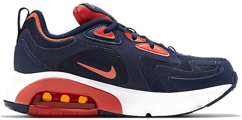 (JR) 耐克 Air Max 200 '午夜海军宇宙粘土' AT5627-401 Order (JR) 耐克 Air Max 200 '午夜海军宇宙粘土' AT5627-401