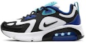 Buy (JR) 耐克Air Max 200 'Oracle Aqua Blue'水灵蓝 AT5627-103