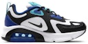 Order (JR) 耐克Air Max 200 'Oracle Aqua Blue'水灵蓝 AT5627-103