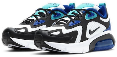 (JR) Nike Air Max 200 'Oracle Aqua Biru' AT5627-103 Lookbook (JR) Nike Air Max 200 'Oracle Aqua Biru' AT5627-103