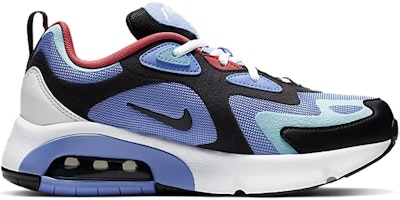 Nike Air Max 200 低筒跑步鞋 GS 脈衝藍 氣墊 Order Nike Air Max 200 低筒跑步鞋 GS 脈衝藍 氣墊