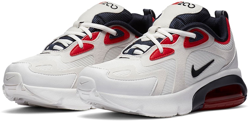 (JR) 耐克Air Max 200 '白色红色' AT5627-105 Lookbook (JR) 耐克Air Max 200 '白色红色' AT5627-105
