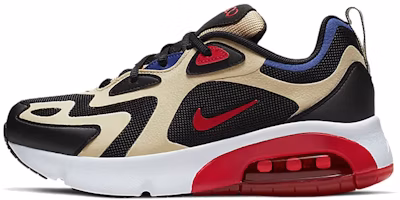 (Youth) Nike Air Max 200 'Team Gold' AT5627-700 (Youth) Nike Air Max 200 'Team Gold' AT5627-700