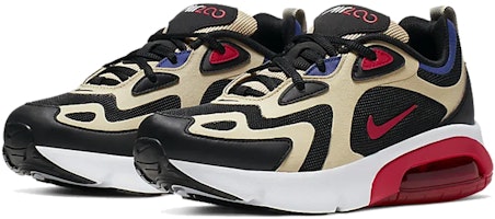 Nike Air Max 200 (GS) 黑紅黃 Lookbook Nike Air Max 200 (GS) 黑紅黃