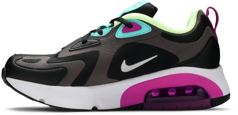 (Youth) Nike Air Max 200 'Thunder Grey Aurora' AT5627-004 Lookbook (Youth) Nike Air Max 200 'Thunder Grey Aurora' AT5627-004