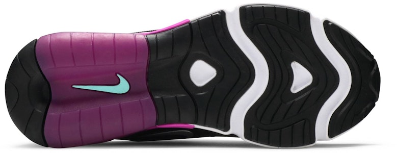 耐吉 Air Max 200 低筒 跑步鞋 GS 黑白紫 Shop 耐吉 Air Max 200 低筒 跑步鞋 GS 黑白紫