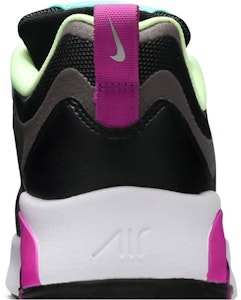 耐吉 Air Max 200 低筒 跑步鞋 GS 黑白紫 Sizing 耐吉 Air Max 200 低筒 跑步鞋 GS 黑白紫