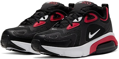 (JR) Nike Air Max 200 'Merah Universiti' AT5627-007 Lookbook (JR) Nike Air Max 200 'Merah Universiti' AT5627-007