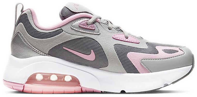 (JR) ナイキ エア マックス 200 グレー/ピンク AT5627-011 Order (JR) ナイキ エア マックス 200 グレー/ピンク AT5627-011