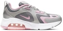 Order (JR) ナイキ エア マックス 200 グレー/ピンク AT5627-011