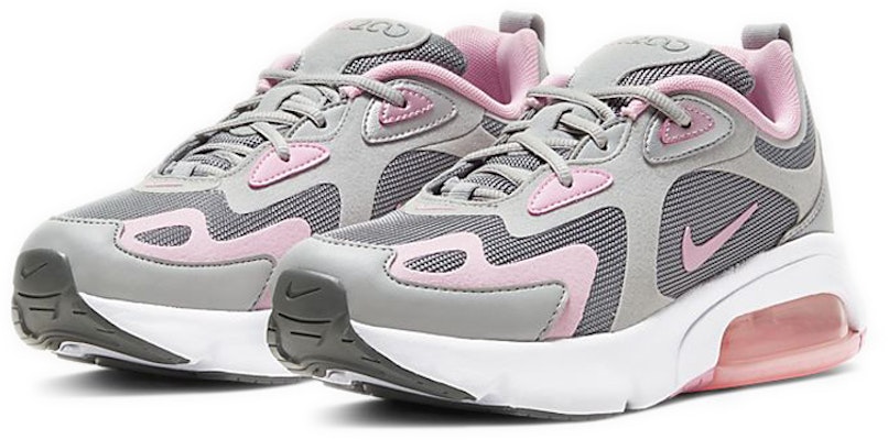 (JR) ナイキ エア マックス 200 グレー/ピンク AT5627-011 Lookbook (JR) ナイキ エア マックス 200 グレー/ピンク AT5627-011