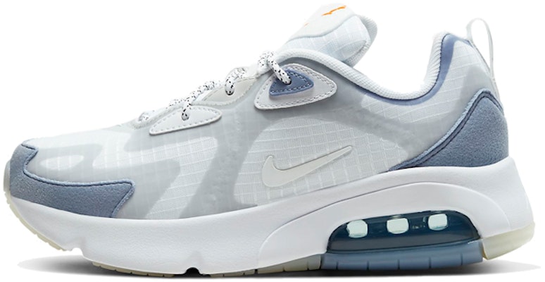 (Youth) Nike Air Max 200 SE 'White Light Blue Whitegold' CJ4035-100 Buy (Youth) Nike Air Max 200 SE 'White Light Blue Whitegold' CJ4035-100