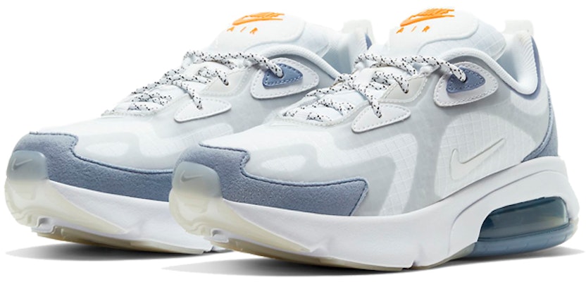 (Youth) Nike Air Max 200 SE 'White Light Blue Whitegold' CJ4035-100 Lookbook (Youth) Nike Air Max 200 SE 'White Light Blue Whitegold' CJ4035-100