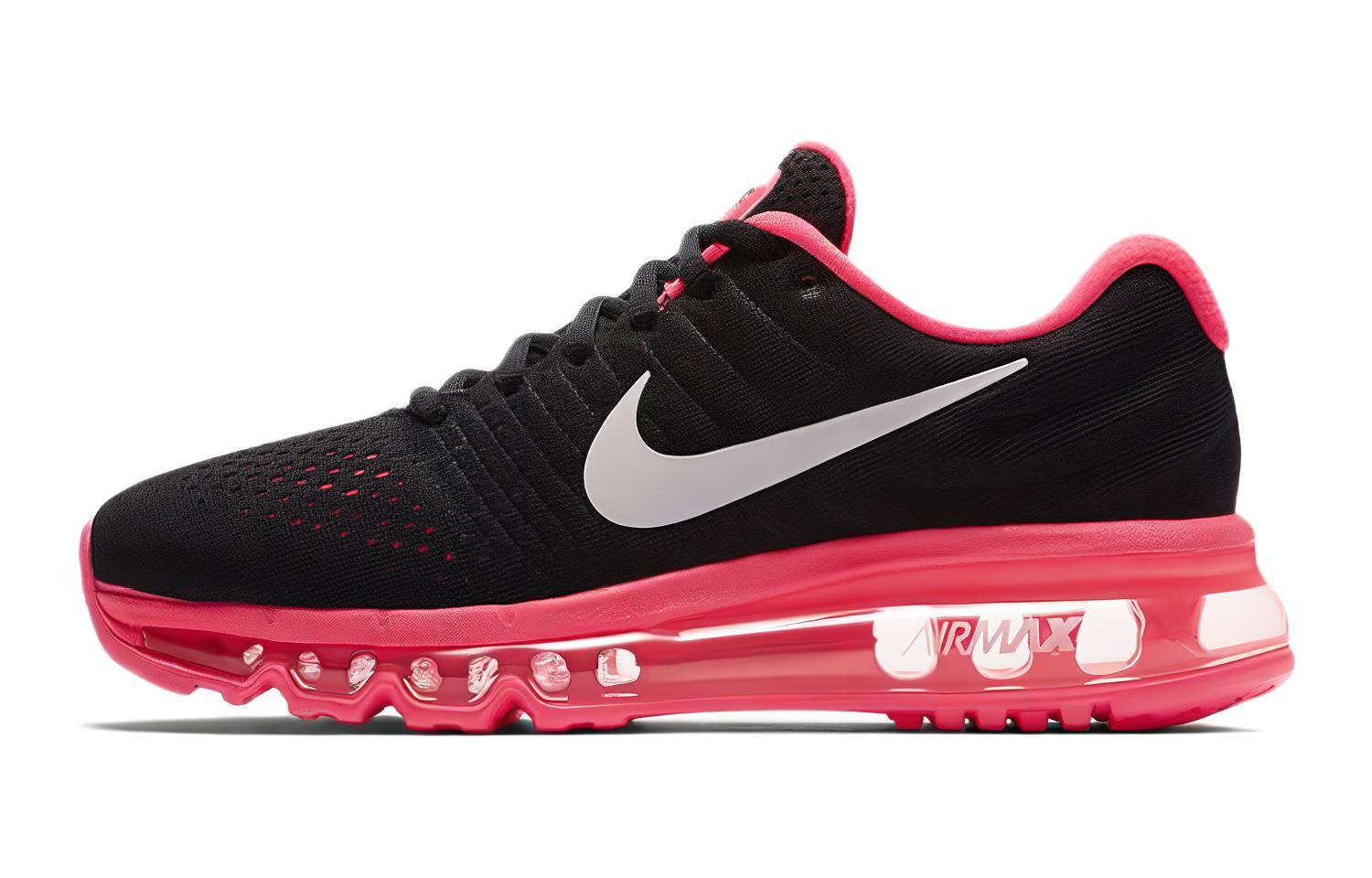 (Youth) Nike Air Max 2017 'Black Pink' 851623-001