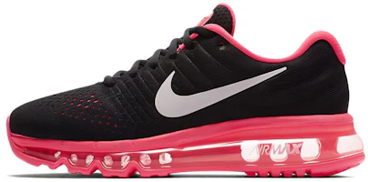 (Youth) Nike Air Max 2017 'Black Pink' 851623-001 (Youth) Nike Air Max 2017 'Black Pink' 851623-001