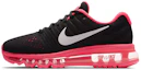 Buy (JR) Nike Air Max 2017 ''Schwarz Rosa'' 851623-001