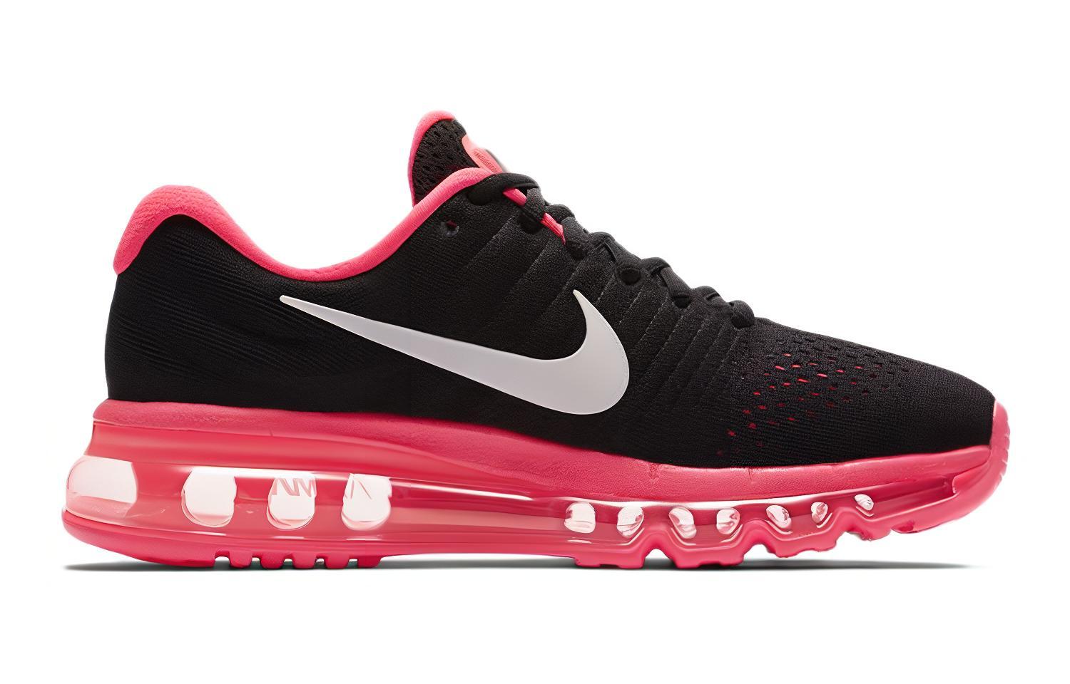 Order (JR) Nike Air Max 2017 ''Schwarz Rosa'' 851623-001