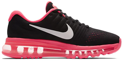 Order (JR) Nike Air Max 2017 'Hitam Merah Jambu' 851623-001