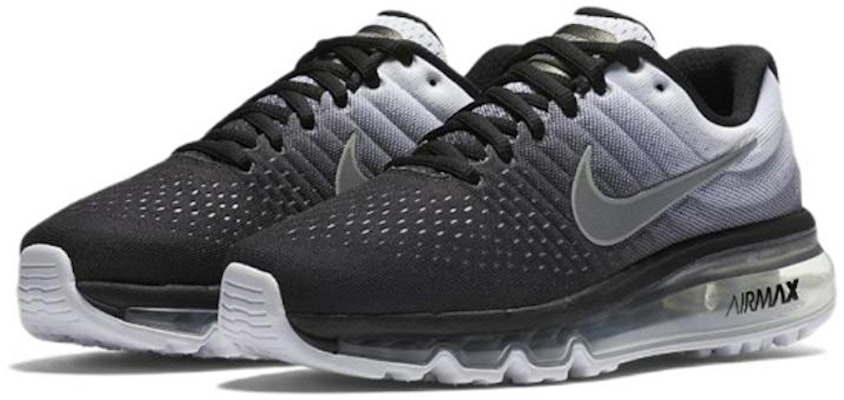 (Youth) Nike Air Max 2017 'Black White' 851622-003 Lookbook (Youth) Nike Air Max 2017 'Black White' 851622-003