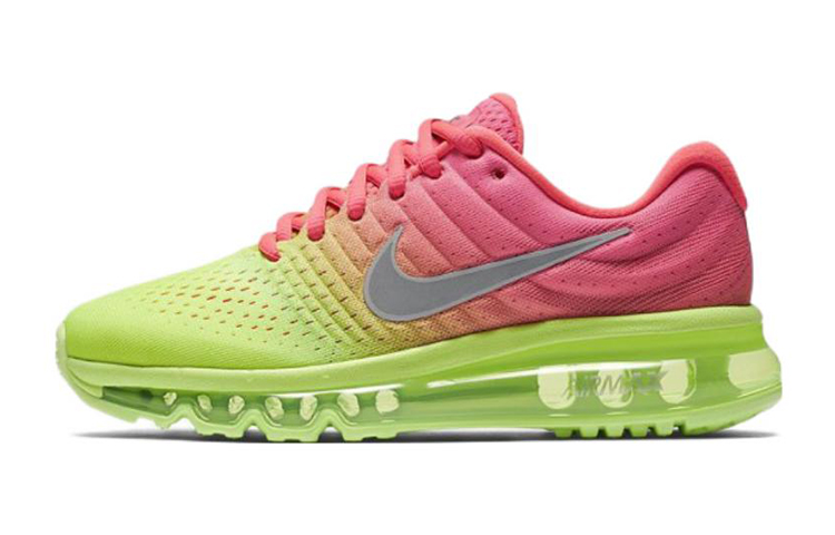 (Youth) Nike Air Max 2017 'Pink Ghost Green' 851623-601