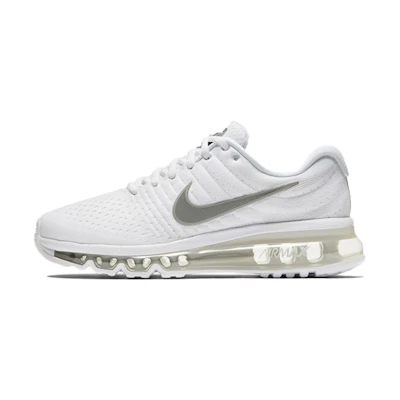 (Youth) Nike Air Max 2017 'White Metallic Silver'
