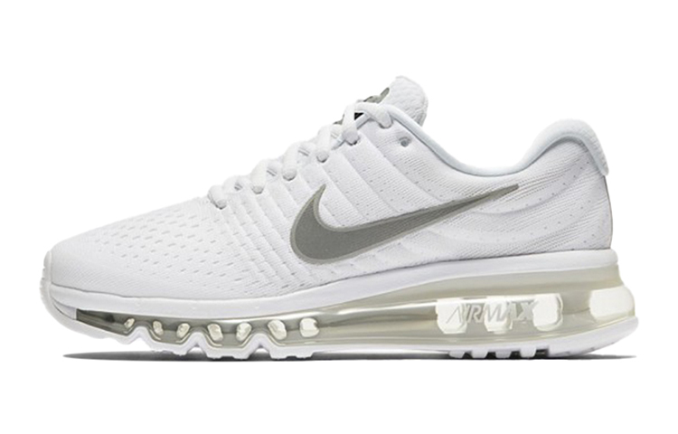 (Youth) Nike Air Max 2017 'White Metallic Silver' 851622-100