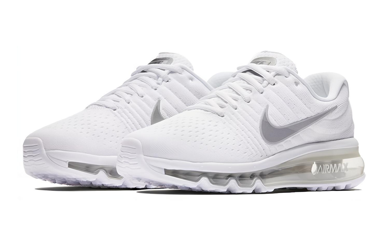 Lookbook (JR) Nike Air Max 2017 'Blanco Plata Metálica' 851622-100