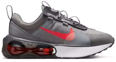 (Youth) Nike Air Max 2021 'Flat Pewter Siren Red' DA3199-006 (Youth) Nike Air Max 2021 'Flat Pewter Siren Red' DA3199-006