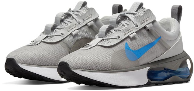 Nike Air Max 2021 (GS) 低筒運動休閒鞋 灰藍 可回收材料 Lookbook Nike Air Max 2021 (GS) 低筒運動休閒鞋 灰藍 可回收材料