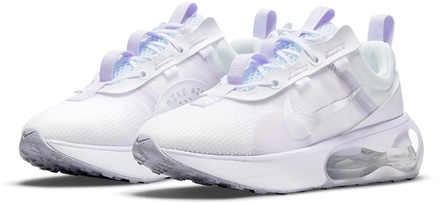 (JR) 耐克 Air Max 2021 '白色纯紫罗兰' DA3199-100 Lookbook (JR) 耐克 Air Max 2021 '白色纯紫罗兰' DA3199-100