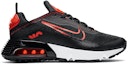 Order (JR) Nike Air Max 2090 'Hitam Chile Merah' CJ4066-004