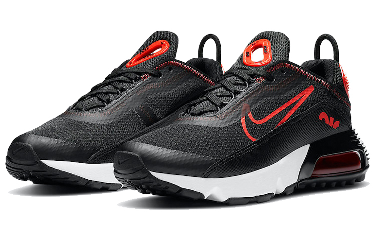 Lookbook (JR) Nike Air Max 2090 'Hitam Chile Merah' CJ4066-004