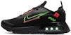 (JR) Nike Air Max 2090 'Hitam Hijau Strike Crimson' DB2618-001