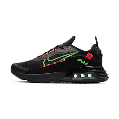 (Youth) Nike Air Max 2090 'Black Green Strike Crimson'