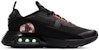(JR) Nike Air Max 2090 'Hitam Hijau Strike Crimson' DB2618-001