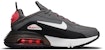 (JR) Nike Air Max 2090 'Hitam Kelabu Merah Jambu' DH9738-001