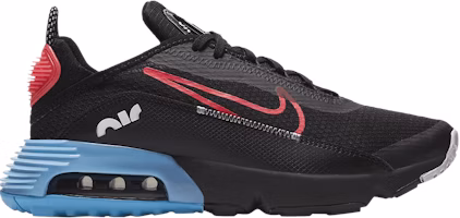 (Youth) Nike Air Max 2090 'Black Light Blue Fury' DJ4608-001 (Youth) Nike Air Max 2090 'Black Light Blue Fury' DJ4608-001
