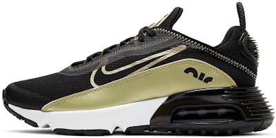 (Youth) Nike Air Max 2090 'Black Metallic Gold Star' CJ4066-006 (Youth) Nike Air Max 2090 'Black Metallic Gold Star' CJ4066-006