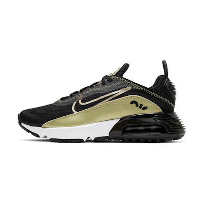 (Youth) Nike Air Max 2090 'Black Metallic Gold Star'