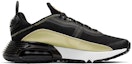 Order (JR) Nike Air Max 2090 'Hitam Emas Metalik Bintang' CJ4066-006