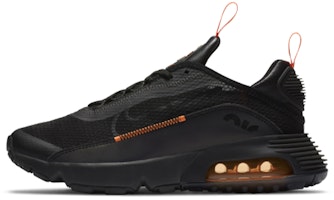 (Youth) Nike Air Max 2090 SE 'Black Orange' DB0927-001 (Youth) Nike Air Max 2090 SE 'Black Orange' DB0927-001