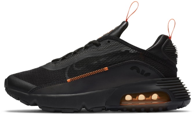 (Youth) Nike Air Max 2090 SE 'Black Orange' DB0927-001 Buy (Youth) Nike Air Max 2090 SE 'Black Orange' DB0927-001