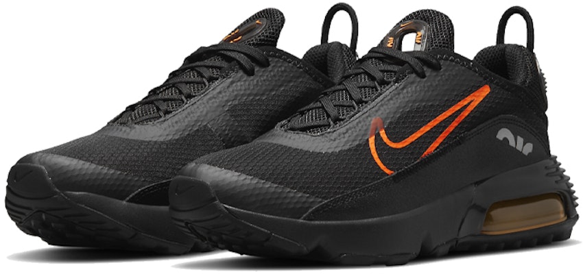 (JR) Nike Air Max 2090 'Hitam Oranye' DM3200-001 Lookbook (JR) Nike Air Max 2090 'Hitam Oranye' DM3200-001